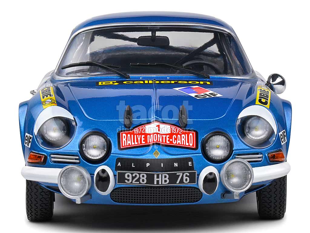 108348 Alpine A110 1600S Monte Carlo 1972