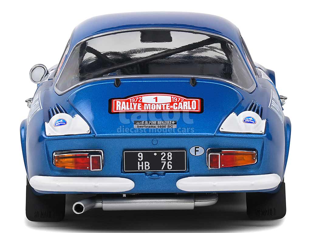 108348 Alpine A110 1600S Monte Carlo 1972