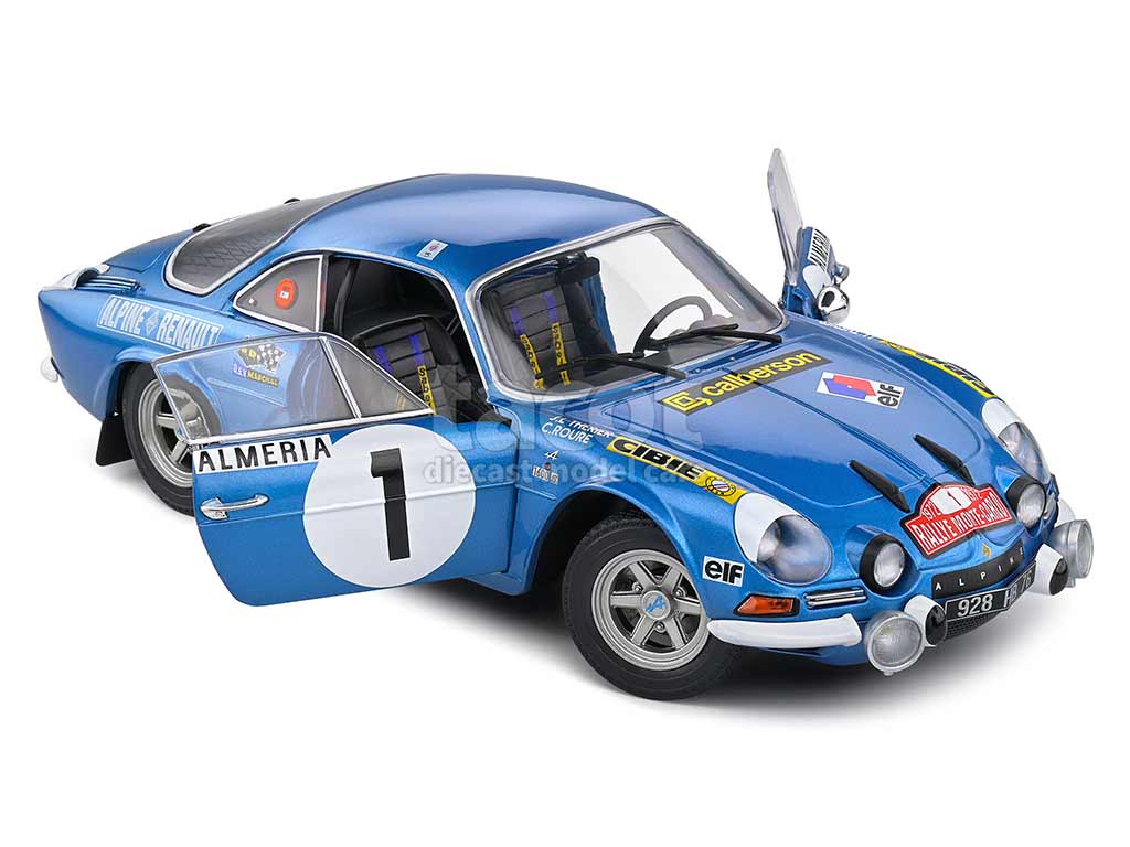 108348 Alpine A110 1600S Monte Carlo 1972