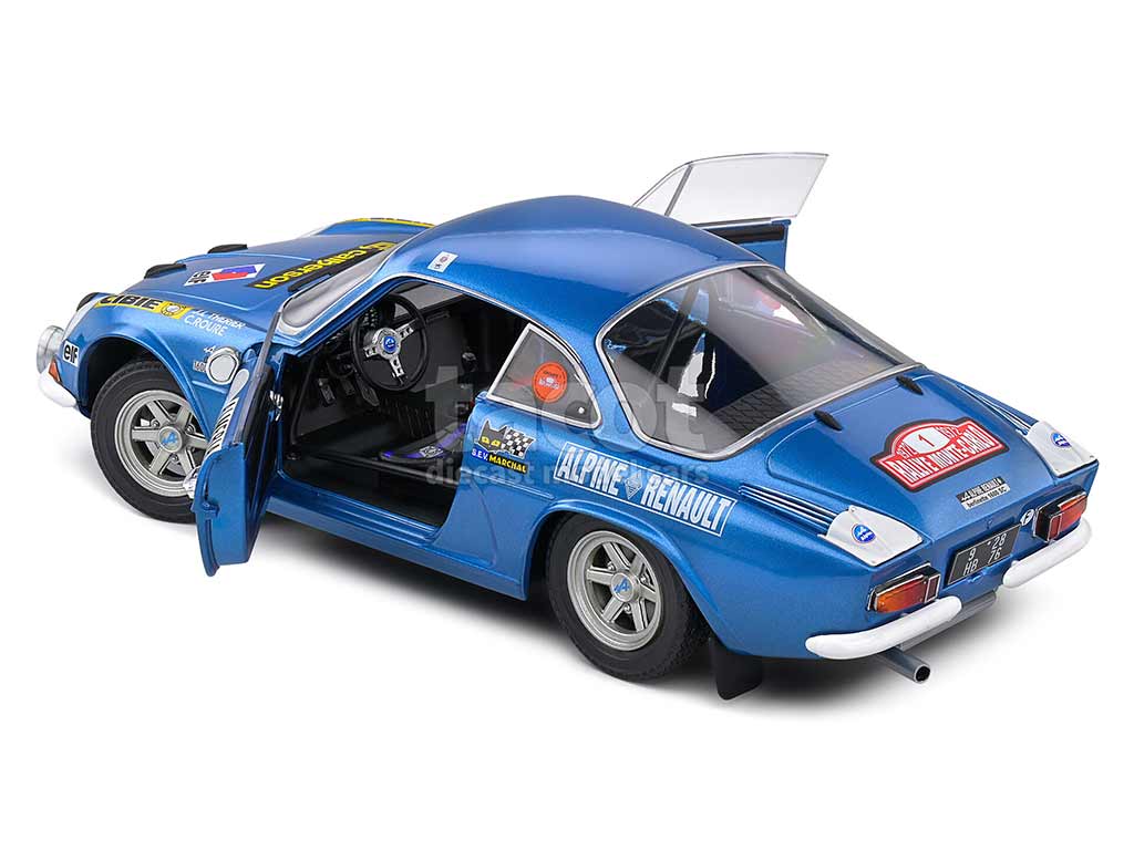 108348 Alpine A110 1600S Monte Carlo 1972