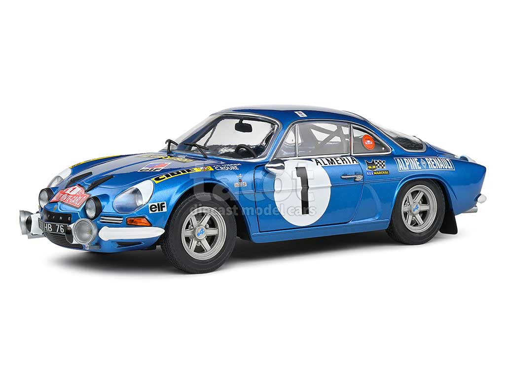 108348 Alpine A110 1600S Monte Carlo 1972