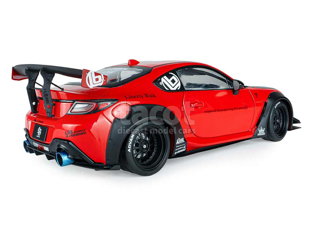 108350 Toyota GR86 LB Works Body Kit 2024