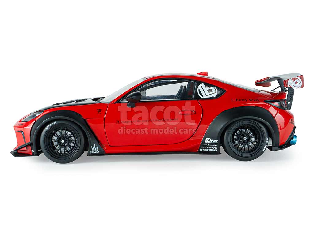 108350 Toyota GR86 LB Works Body Kit 2024