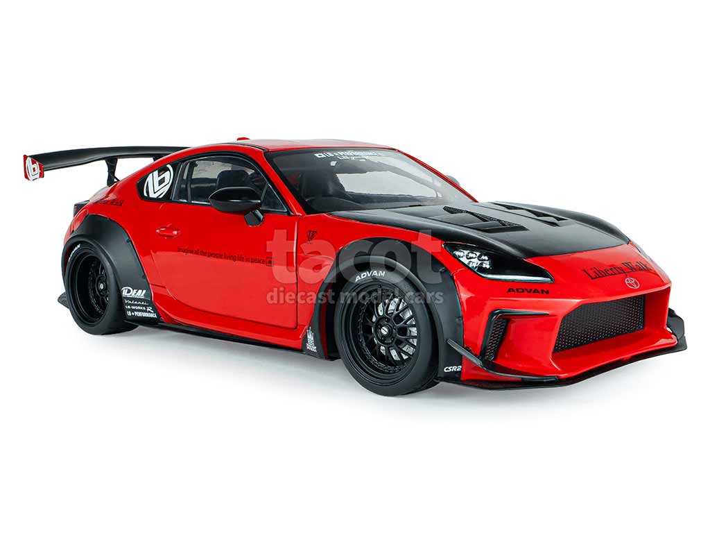 108350 Toyota GR86 LB Works Body Kit 2024