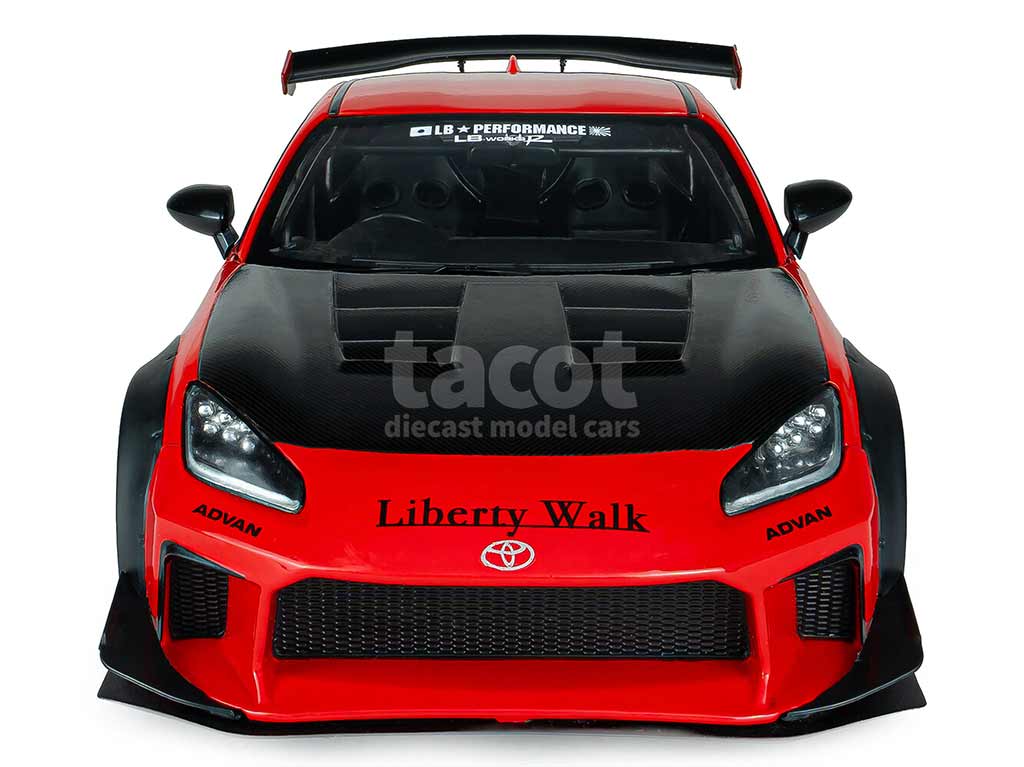 108350 Toyota GR86 LB Works Body Kit 2024