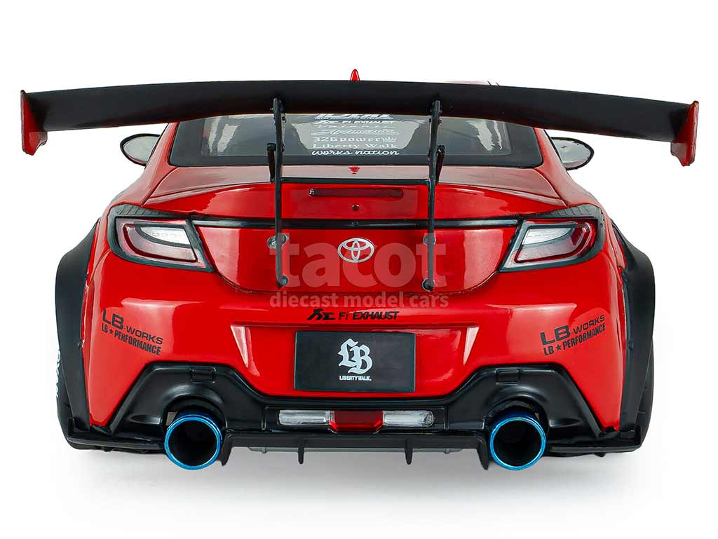 108350 Toyota GR86 LB Works Body Kit 2024
