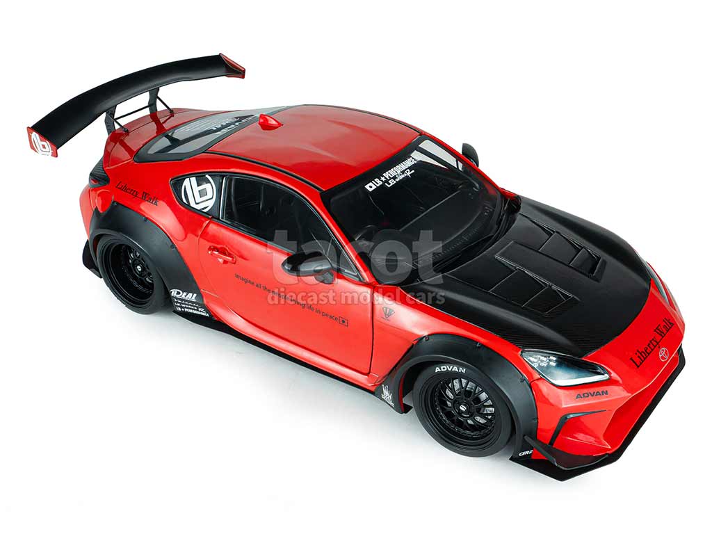 108350 Toyota GR86 LB Works Body Kit 2024