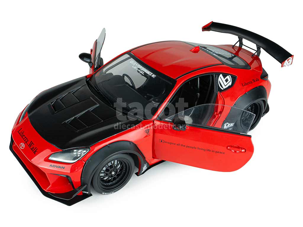 108350 Toyota GR86 LB Works Body Kit 2024