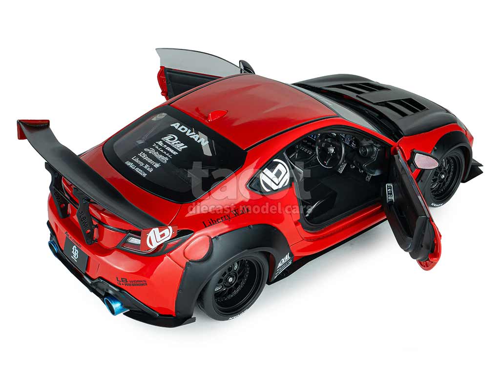 108350 Toyota GR86 LB Works Body Kit 2024