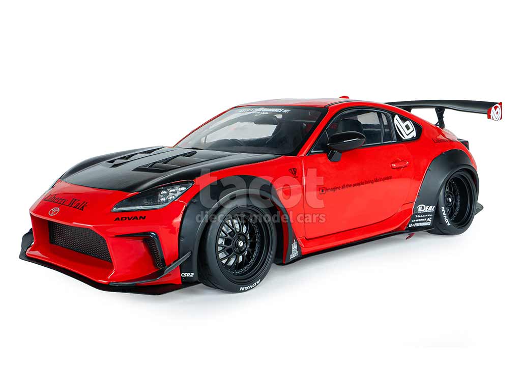 108350 Toyota GR86 LB Works Body Kit 2024