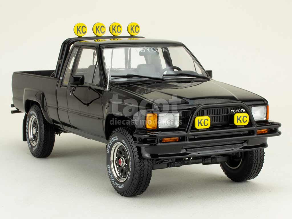 108380 Toyota Hilux Truck Xtra Cab 4x4 1985