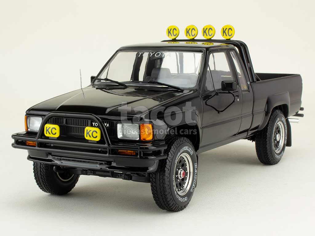 108380 Toyota Hilux Truck Xtra Cab 4x4 1985