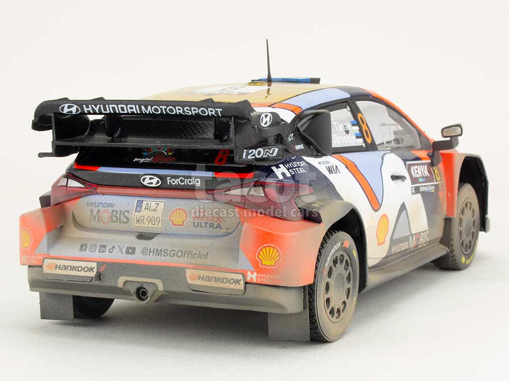 108385 Hyundai i20 N Rally1 Kenya 2025