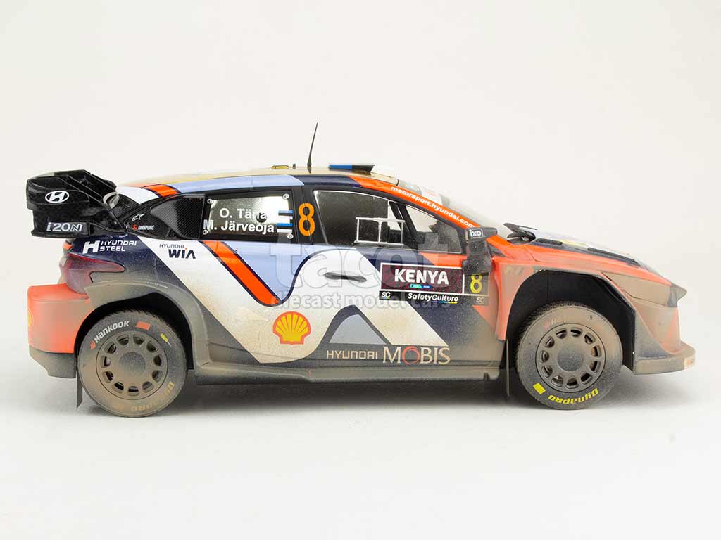 108385 Hyundai i20 N Rally1 Kenya 2025