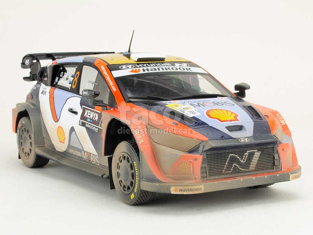 108385 Hyundai i20 N Rally1 Kenya 2025