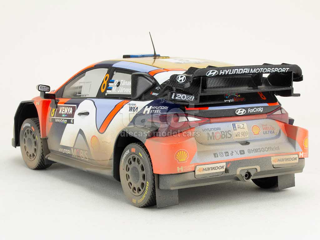 108385 Hyundai i20 N Rally1 Kenya 2025