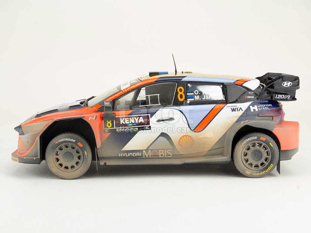 108385 Hyundai i20 N Rally1 Kenya 2025