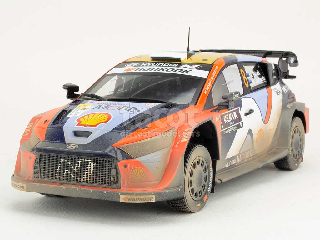 108385 Hyundai i20 N Rally1 Kenya 2025