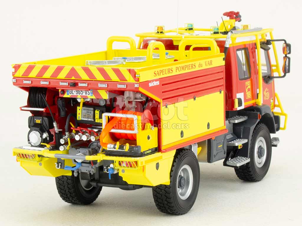 108386 Renault D14 CCFM Sides Pompier 2023
