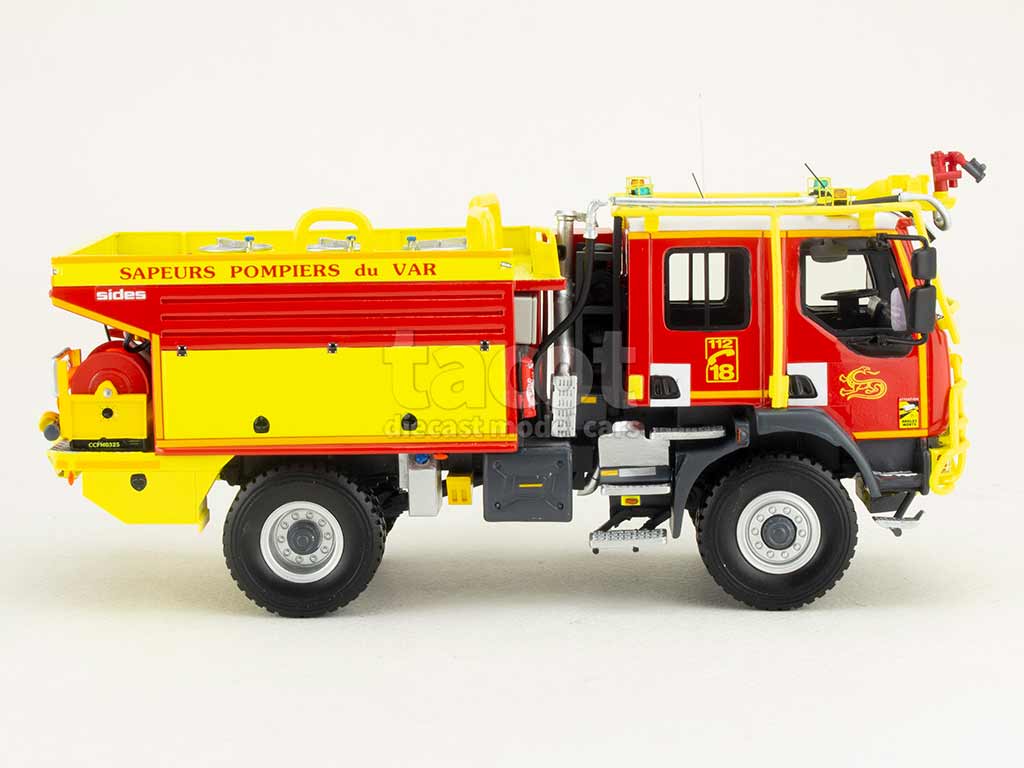 108386 Renault D14 CCFM Sides Pompier 2023