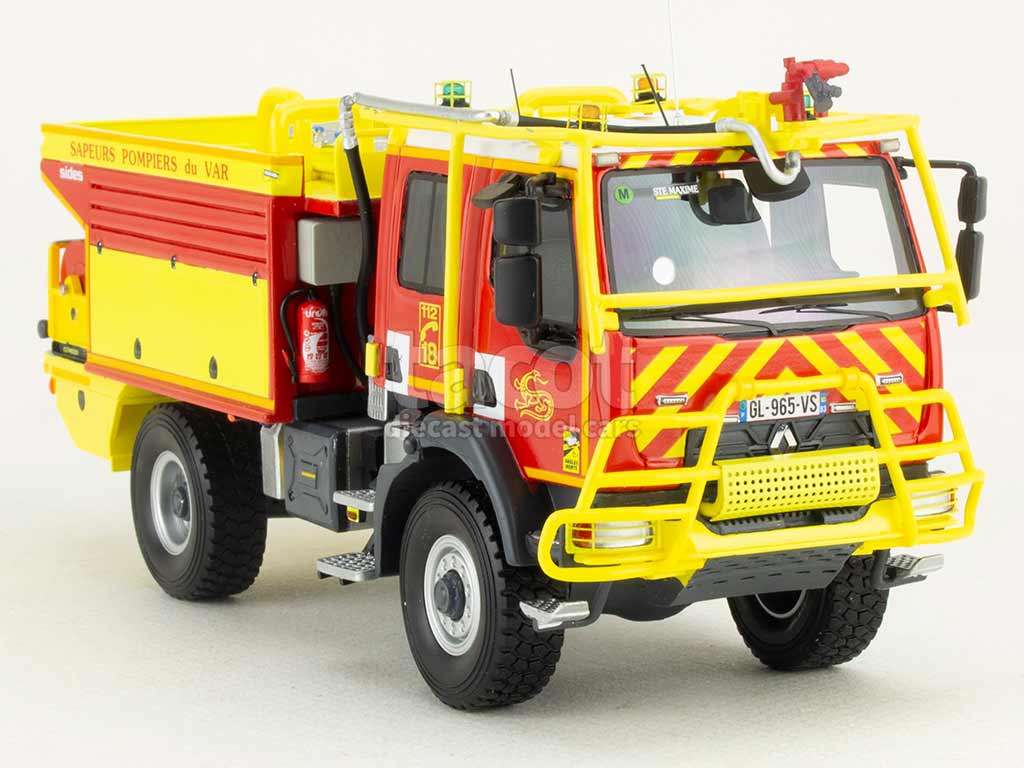 108386 Renault D14 CCFM Sides Pompier 2023