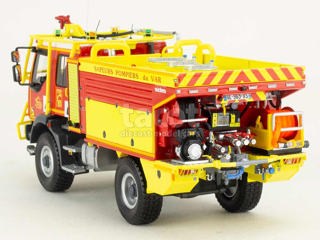 108386 Renault D14 CCFM Sides Pompier 2023