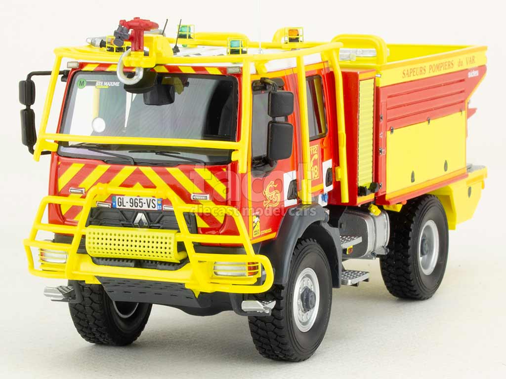 108386 Renault D14 CCFM Sides Pompier 2023