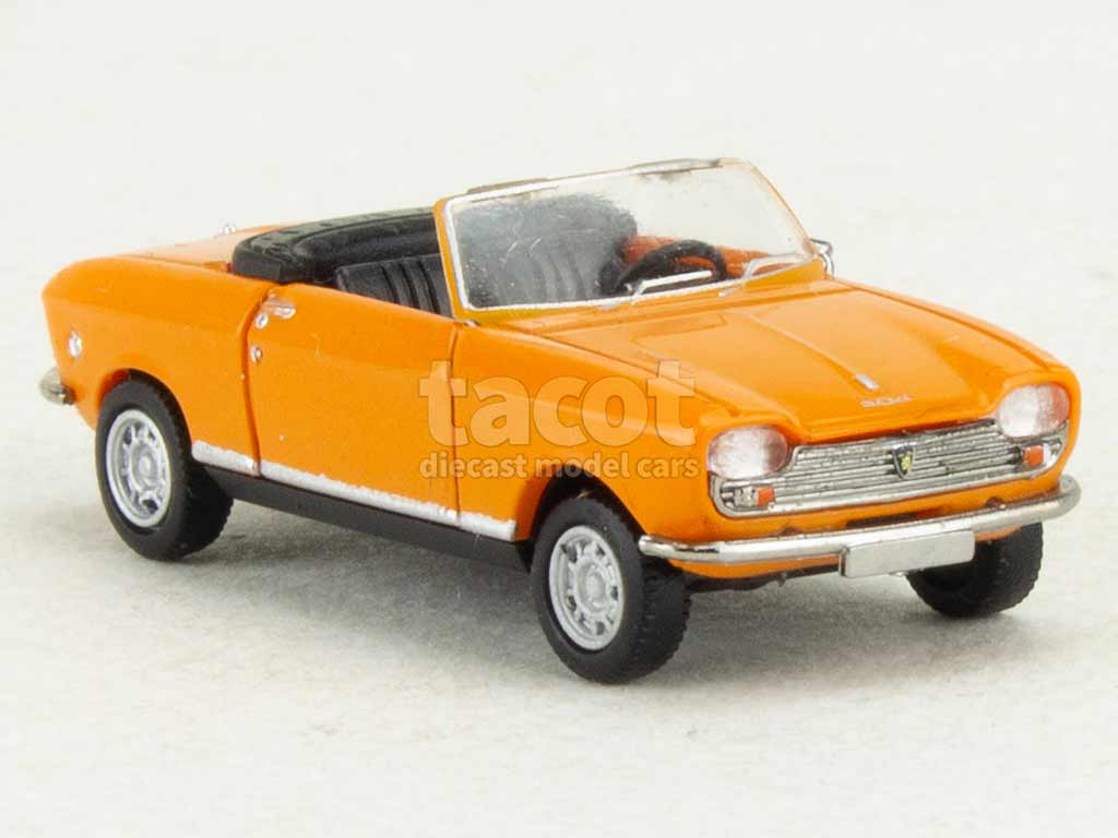 108387 Peugeot 204 Cabriolet 1967