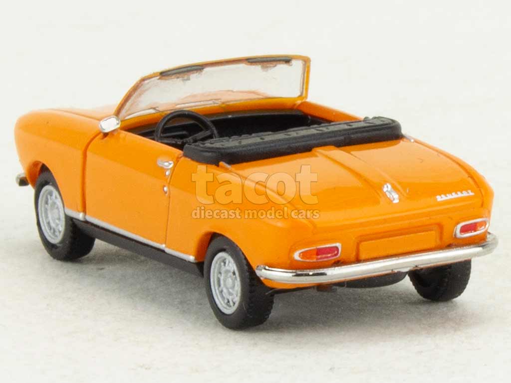108387 Peugeot 204 Cabriolet 1967