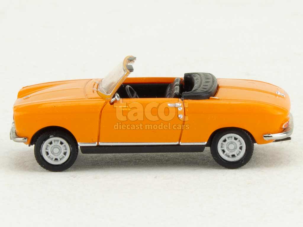108387 Peugeot 204 Cabriolet 1967