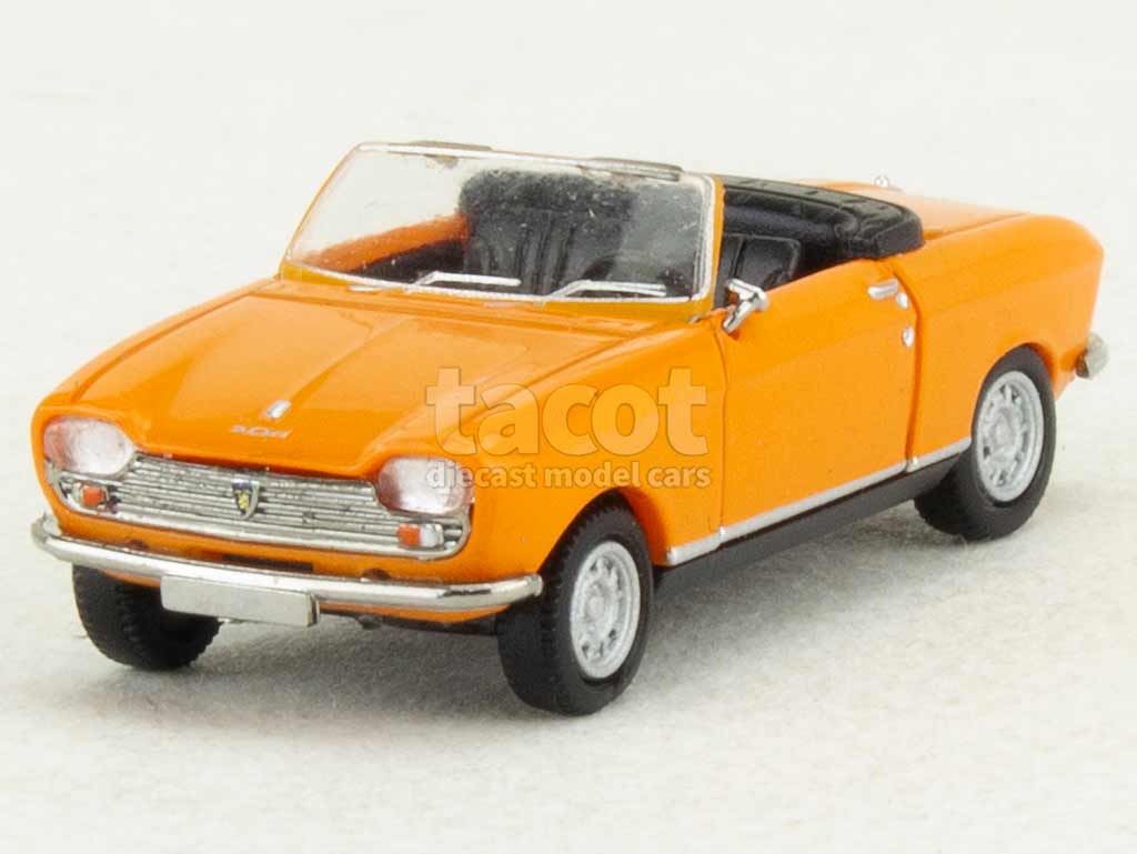 108387 Peugeot 204 Cabriolet 1967