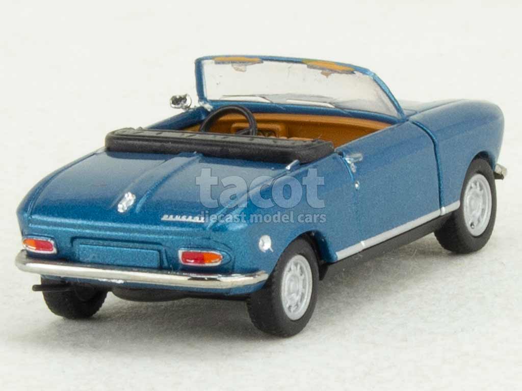 108388 Peugeot 204 Cabriolet 1967