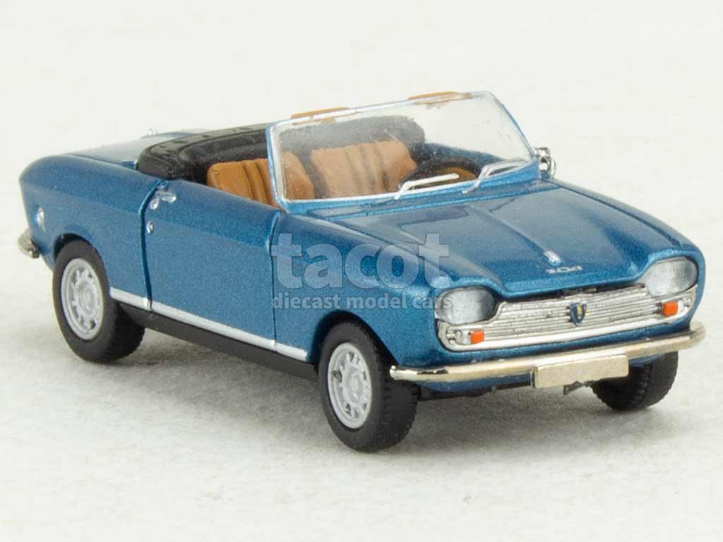 108388 Peugeot 204 Cabriolet 1967