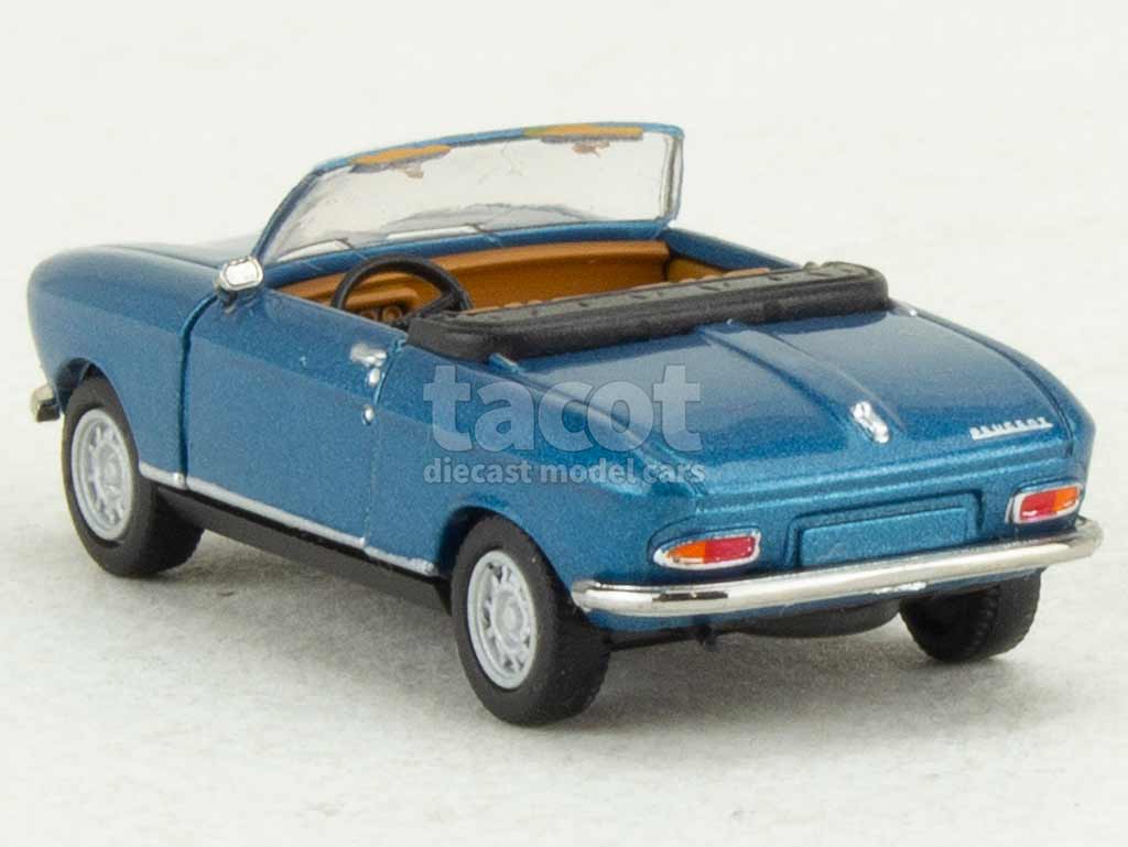108388 Peugeot 204 Cabriolet 1967