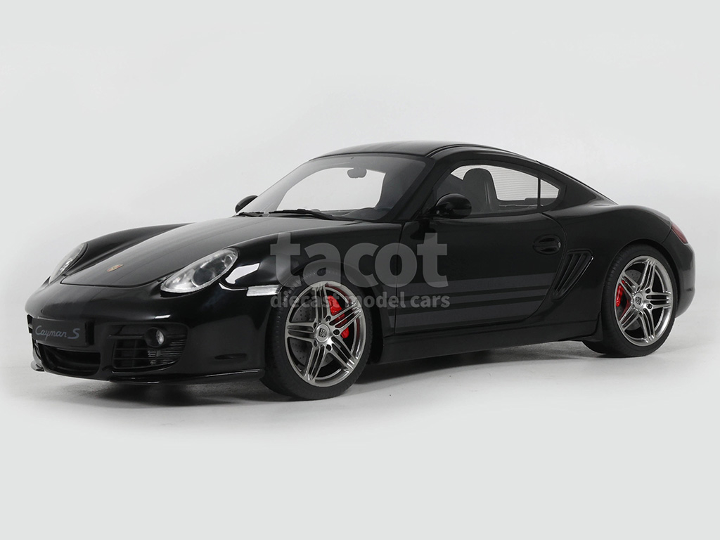 108399 Porsche Cayman S Design Edition 1 2008