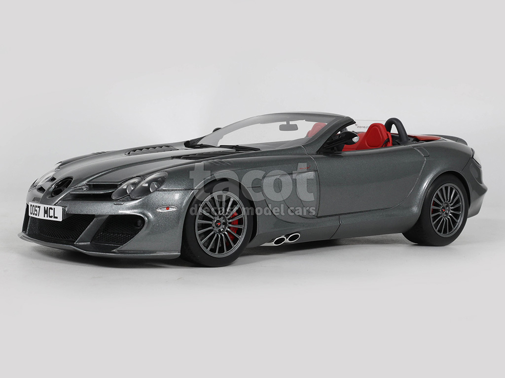 108402 Mercedes SLR Mc Laren Roadster Edition MSO 2007