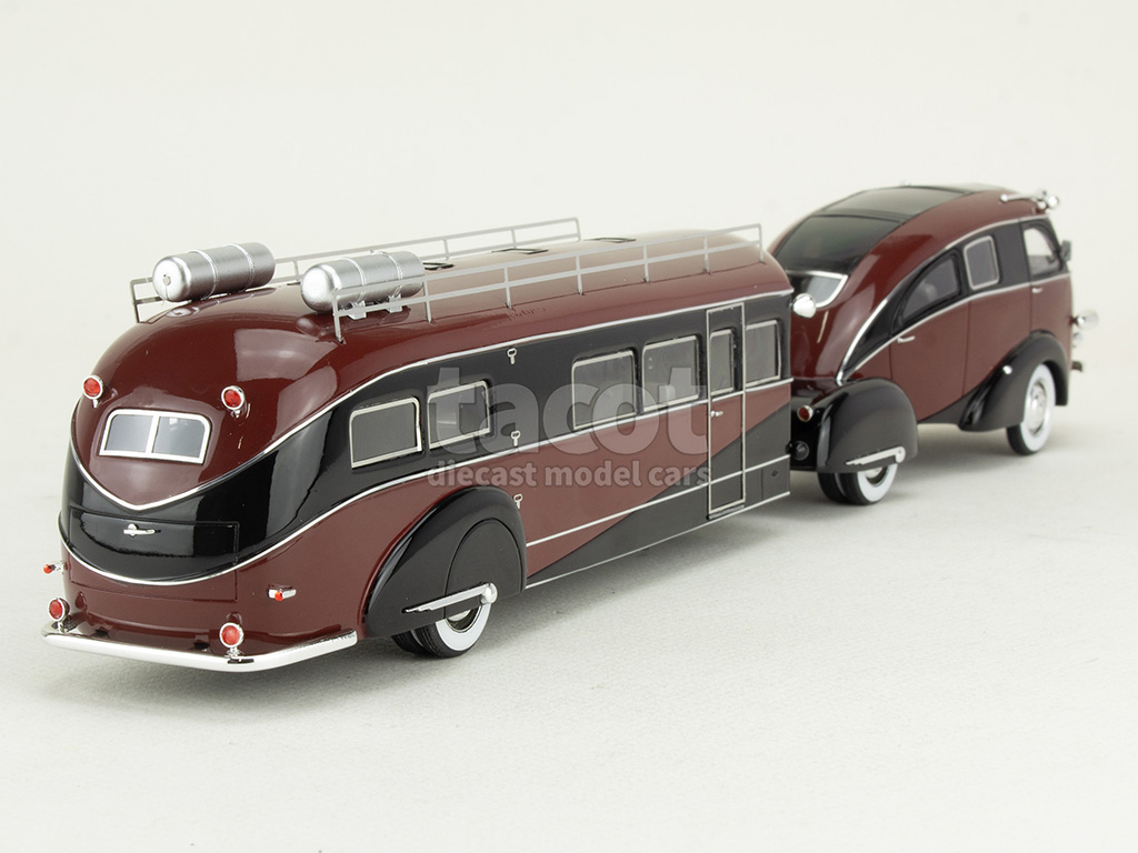 108417 Divers Zephyr Land Yacht Motorhome USA 1936