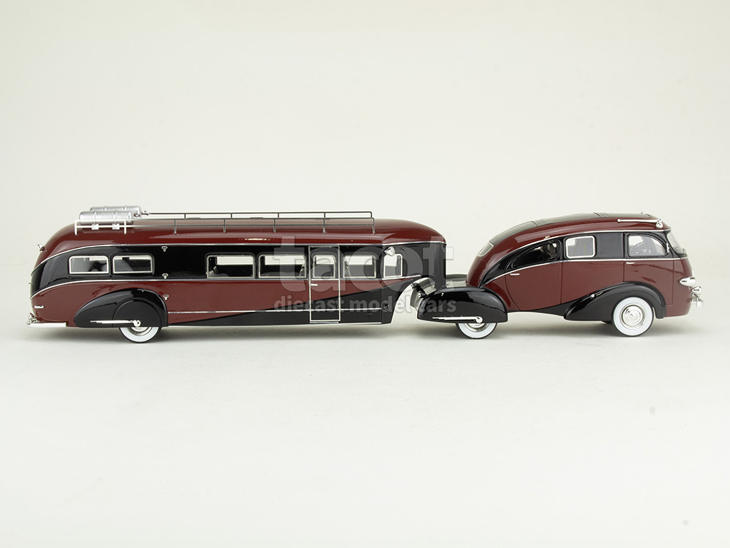 108417 Divers Zephyr Land Yacht Motorhome USA 1936