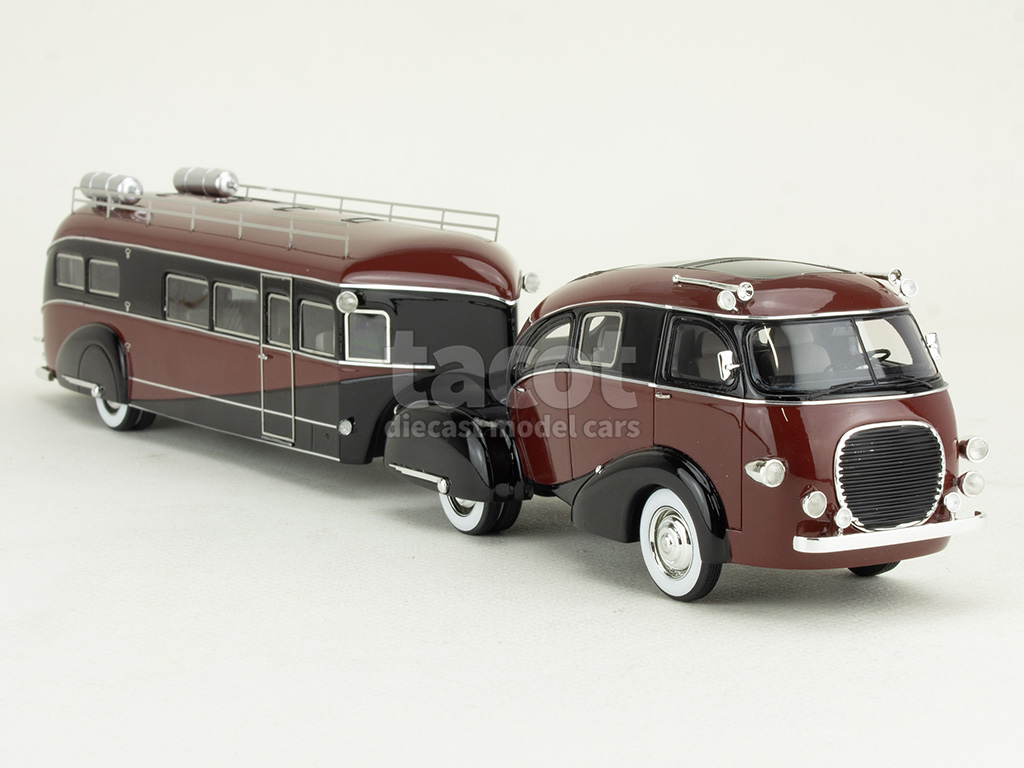 108417 Divers Zephyr Land Yacht Motorhome USA 1936