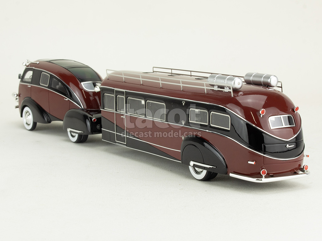 108417 Divers Zephyr Land Yacht Motorhome USA 1936