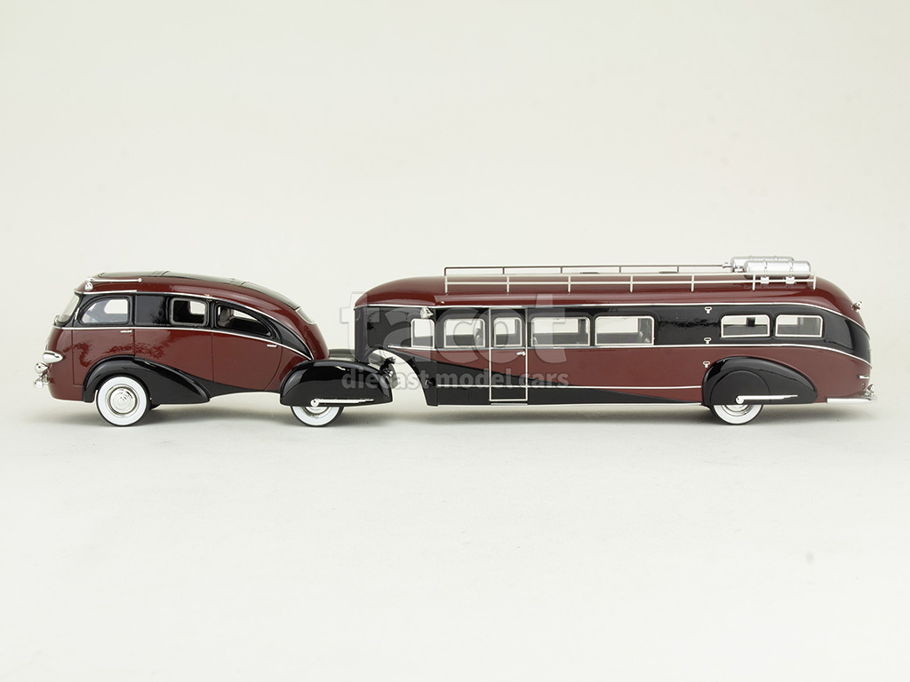 108417 Divers Zephyr Land Yacht Motorhome USA 1936