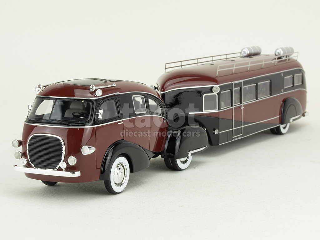 108417 Divers Zephyr Land Yacht Motorhome USA 1936