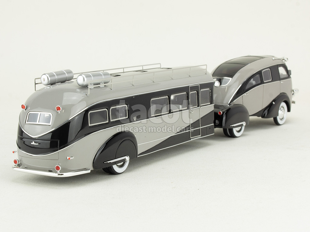 108418 Divers Zephyr Land Yacht Motorhome USA 1936