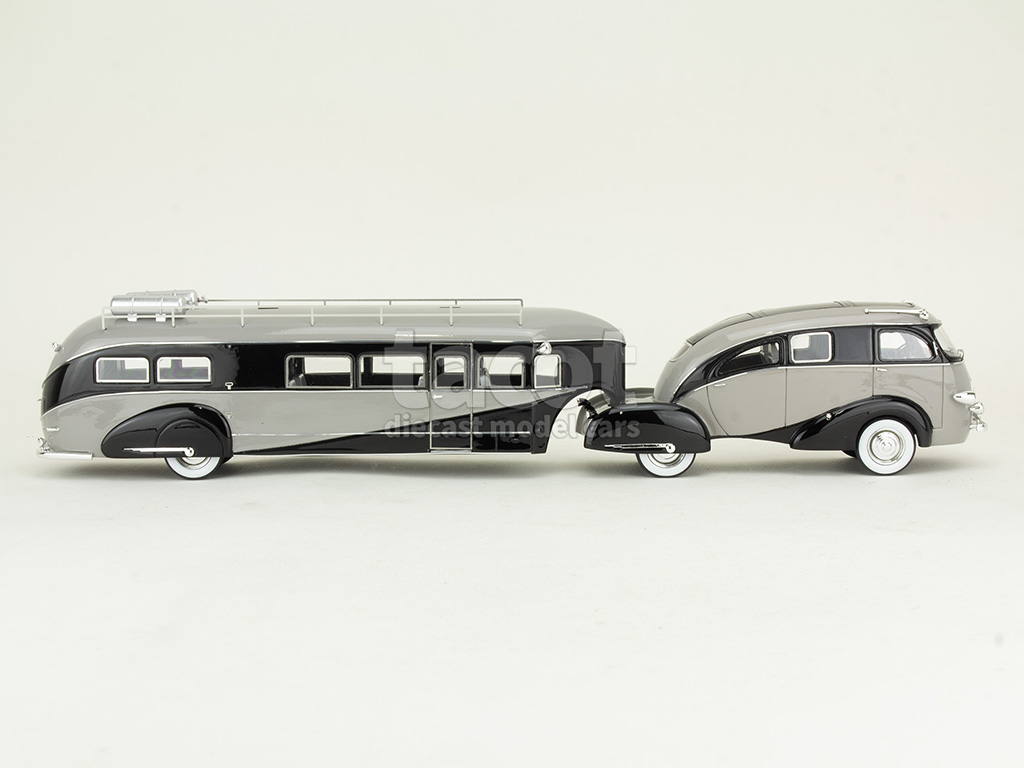 108418 Divers Zephyr Land Yacht Motorhome USA 1936