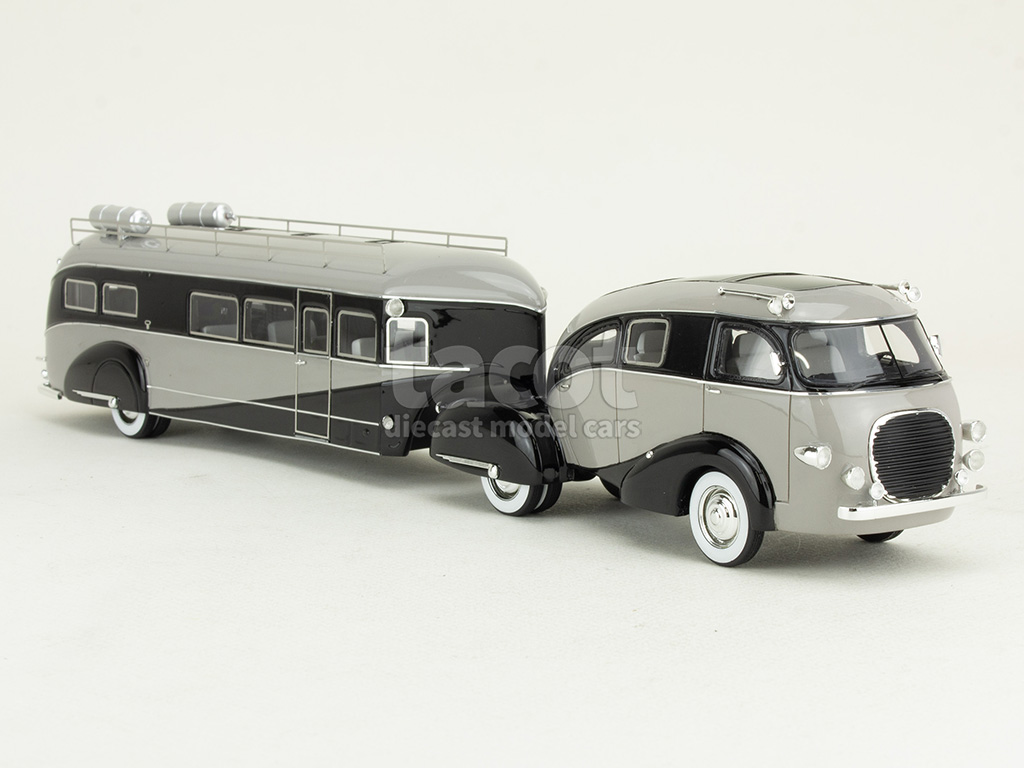 108418 Divers Zephyr Land Yacht Motorhome USA 1936