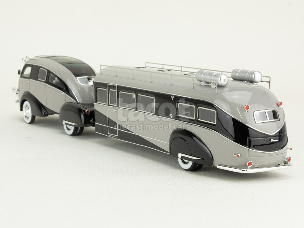 108418 Divers Zephyr Land Yacht Motorhome USA 1936