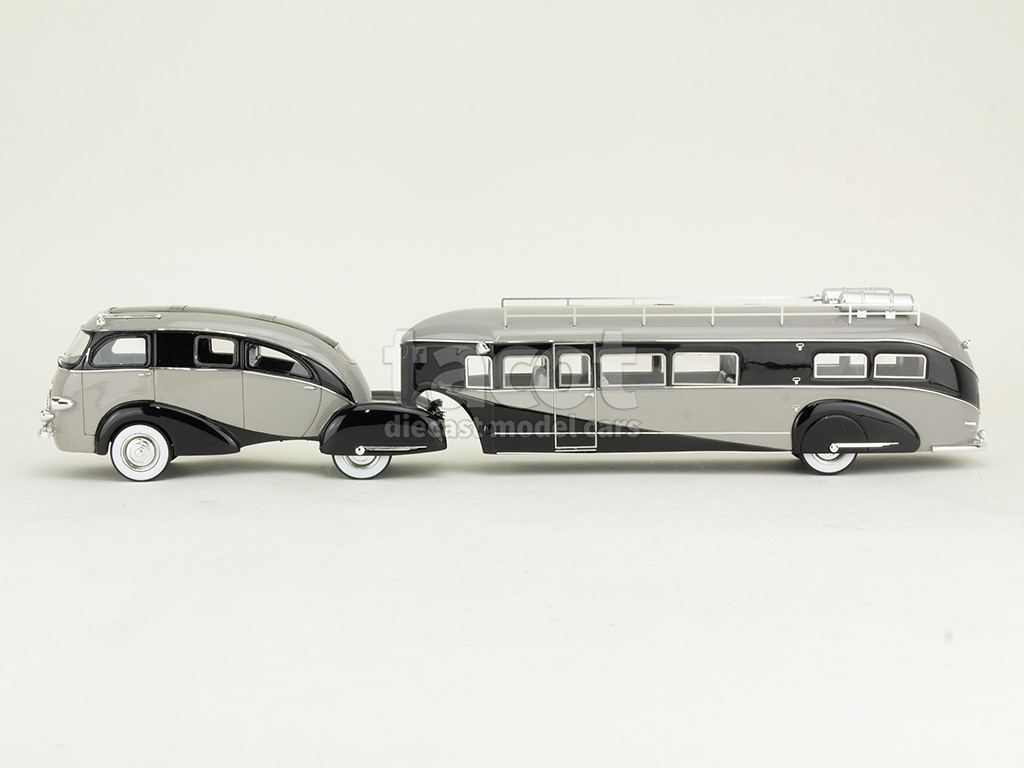 108418 Divers Zephyr Land Yacht Motorhome USA 1936
