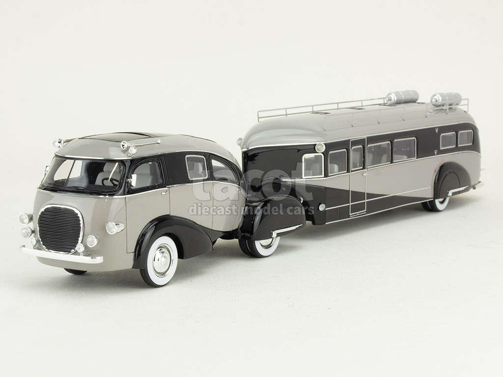 108418 Divers Zephyr Land Yacht Motorhome USA 1936