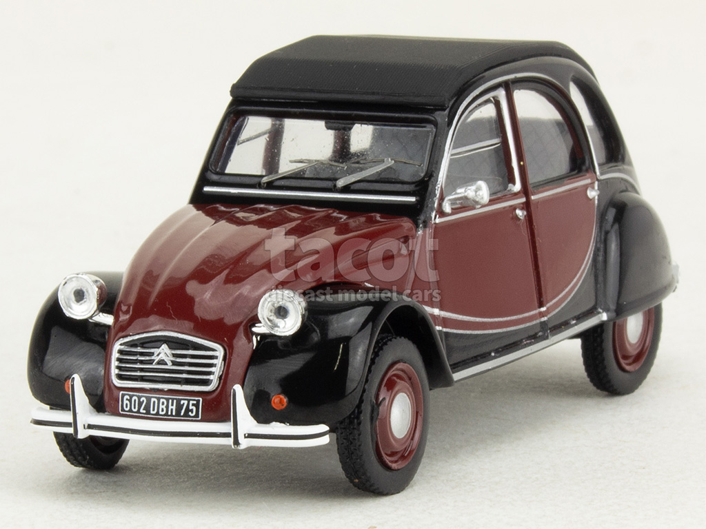 108419 Citro&euml;n 2CV6 Charleston 1980