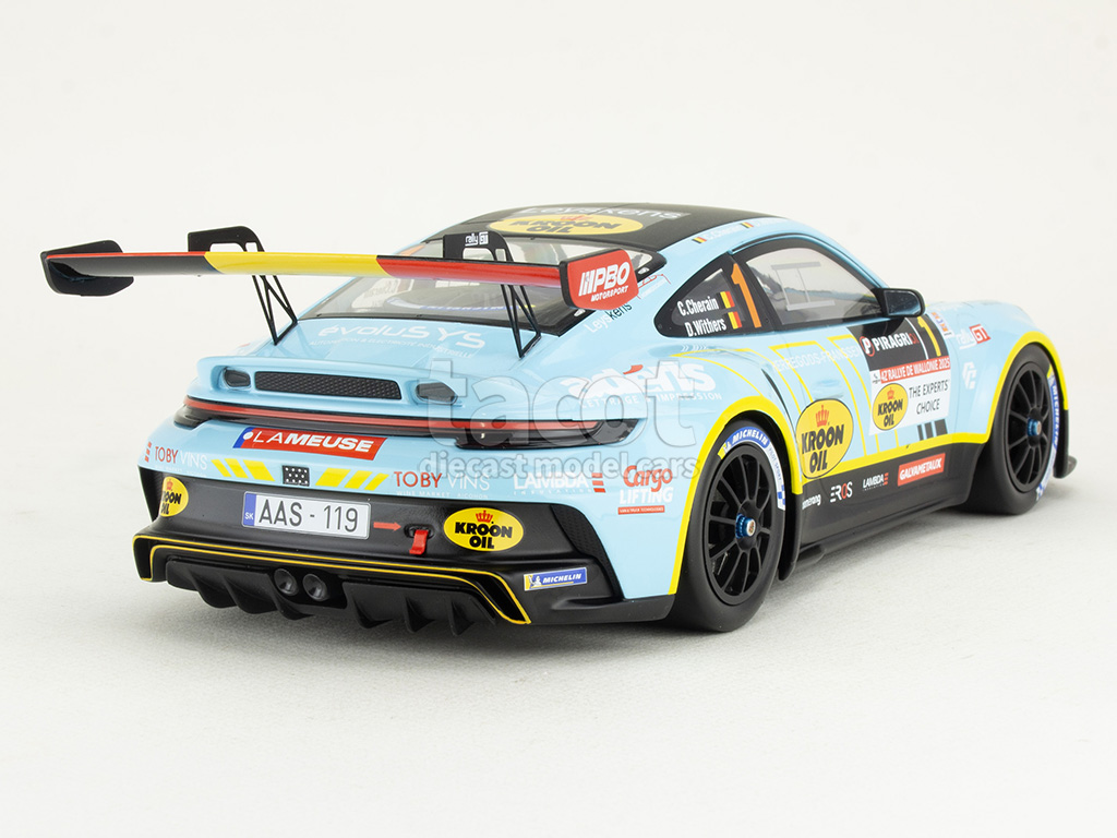 108422 Porsche 911/992 Rally GT Wallonie 2025